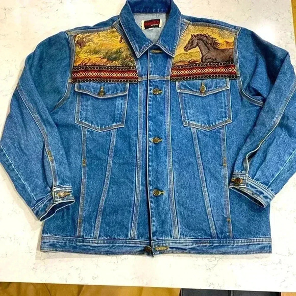 Sunbelt Sportswear Jackets & Blazers - Beautiful👀 Jean Jacket 💕